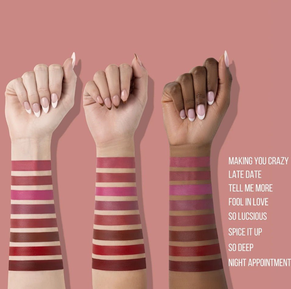 Glamour Us_Beauty Creations_Makeup_Tease Me Lipstick_Strings Attached_LTM01 The best affordable Latina and Mexican makeup, beauty and cosmetics supply store in Chula Vista, San Diego