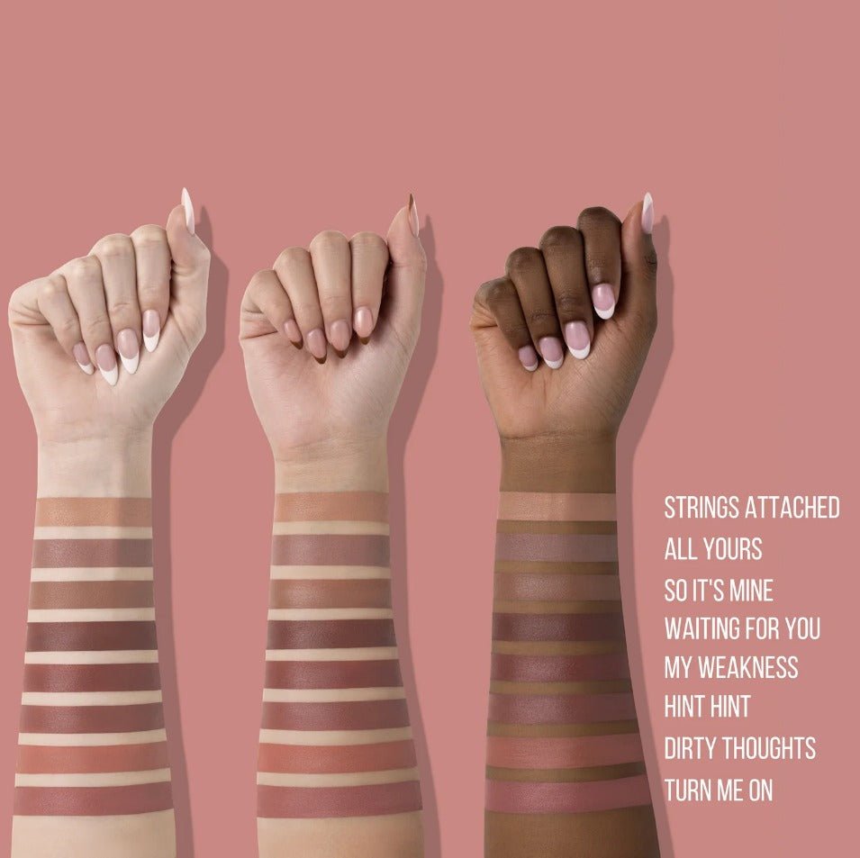 Glamour Us_Beauty Creations_Makeup_Tease Me Lipstick_Strings Attached_LTM01 The best affordable Latina and Mexican makeup, beauty and cosmetics supply store in Chula Vista, San Diego