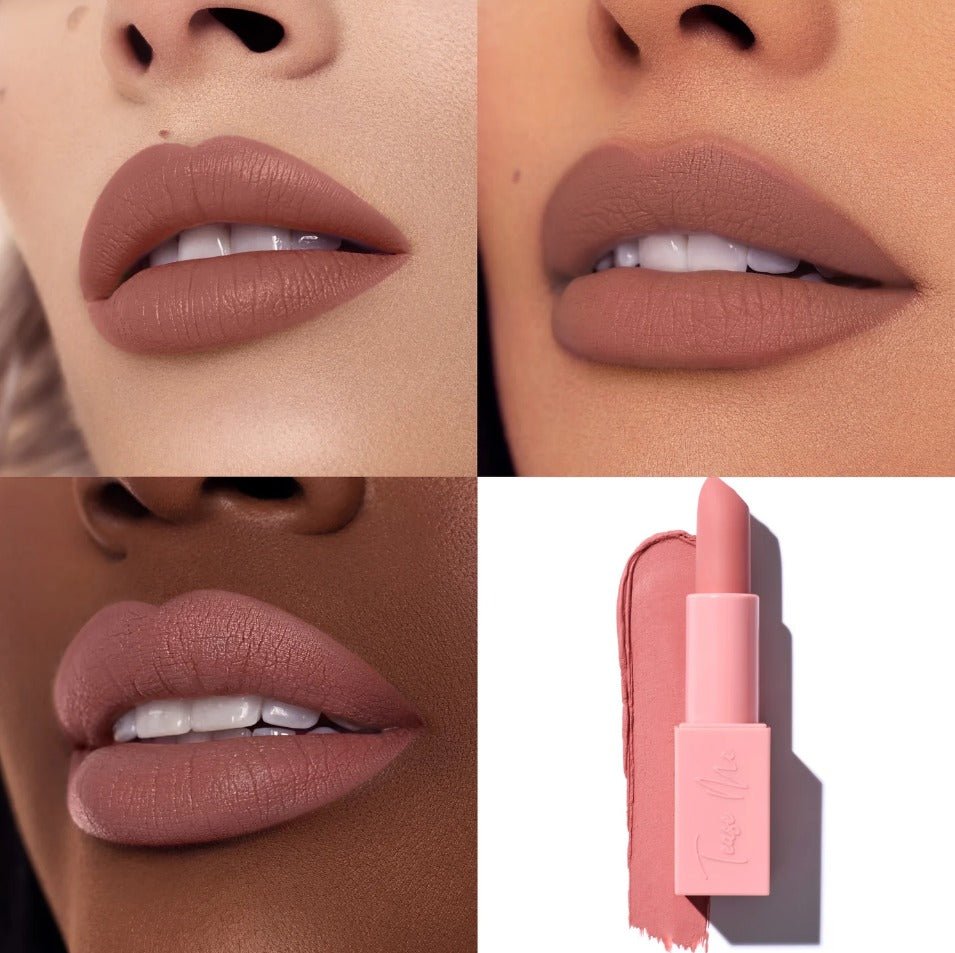 Glamour Us_Beauty Creations_Makeup_Tease Me Lipstick_Turn Me On_LTM08 The best affordable Latina and Mexican makeup, beauty and cosmetics supply store in Chula Vista, San Diego