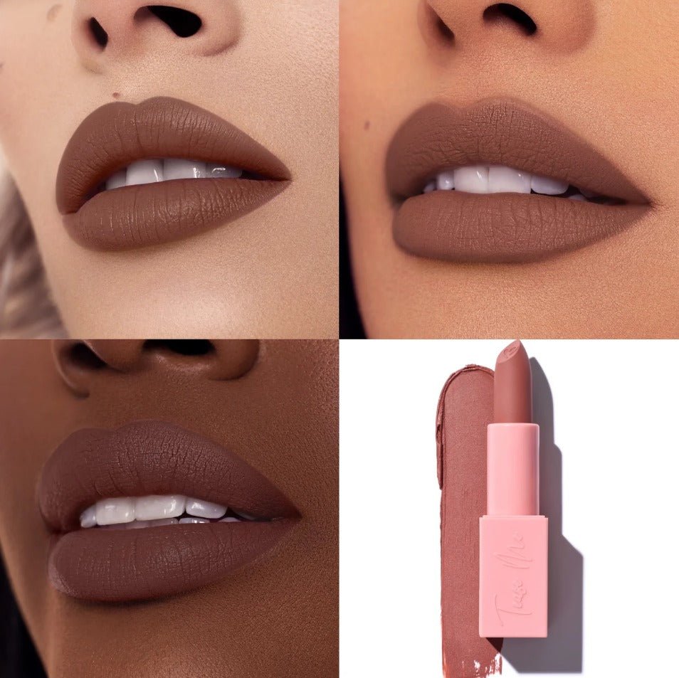 Glamour Us_Beauty Creations_Makeup_Tease Me Lipstick_Waiting For You_LTM04 The best affordable Latina and Mexican makeup, beauty and cosmetics supply store in Chula Vista, San Diego