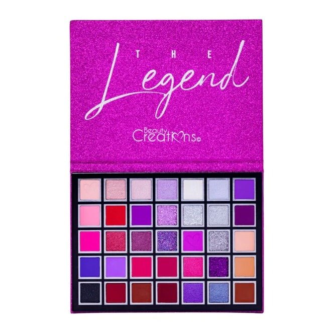 Glamour Us_Beauty Creations_Makeup_The Legend Eyeshadow Palette__E35TL