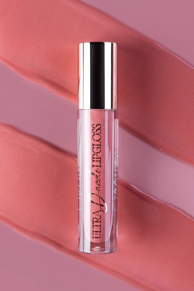 Glamour Us_Beauty Creations_Makeup_Ultra Dazzle Lipgloss_Pretty Girl_BCLG01 Latina makeup, beauty and skincare supply store Mexican makeup products