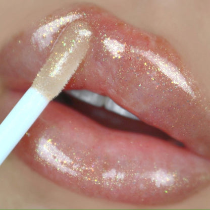 Glamour Us_Beauty Creations_Makeup_Ultra Dazzle Lipgloss_Golden Girl_BCLG03