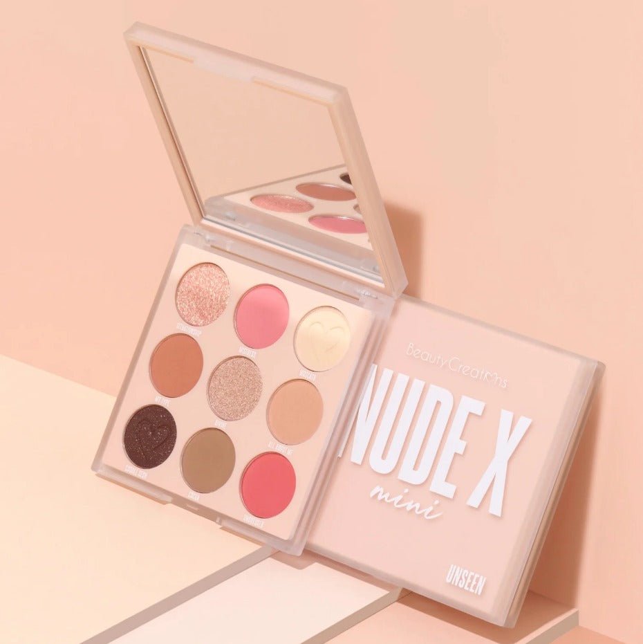 Glamour Us_Beauty Creations_Makeup_Unseen Eyeshadow Palette__NXE-9A