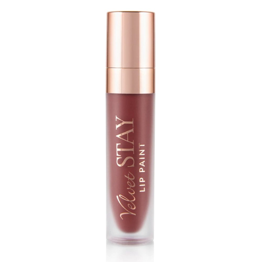 Glamour Us_Beauty Creations_Makeup_Velvet Stay Lip Paint_Sugga Baby_LVS10 Latina makeup, beauty and skincare supply store Mexican makeup products
