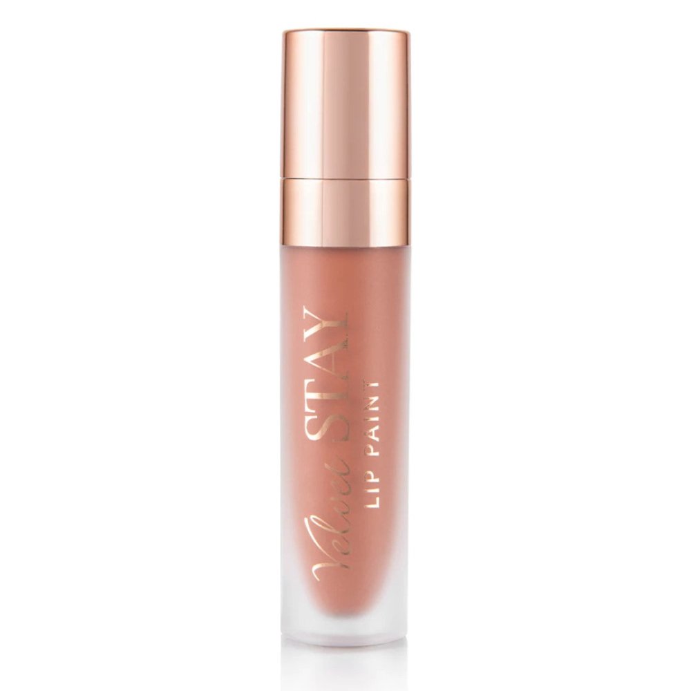 Glamour Us_Beauty Creations_Makeup_Velvet Stay Lip Paint_Cappuccino_LVS02 Latina makeup, beauty and skincare supply store Mexican makeup products