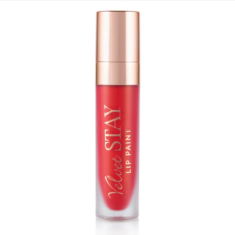 Glamour Us_Beauty Creations_Makeup_Velvet Stay Lip Paint_Red Affair_LVS - 21 Latina makeup, beauty and skincare supply store Mexican makeup products