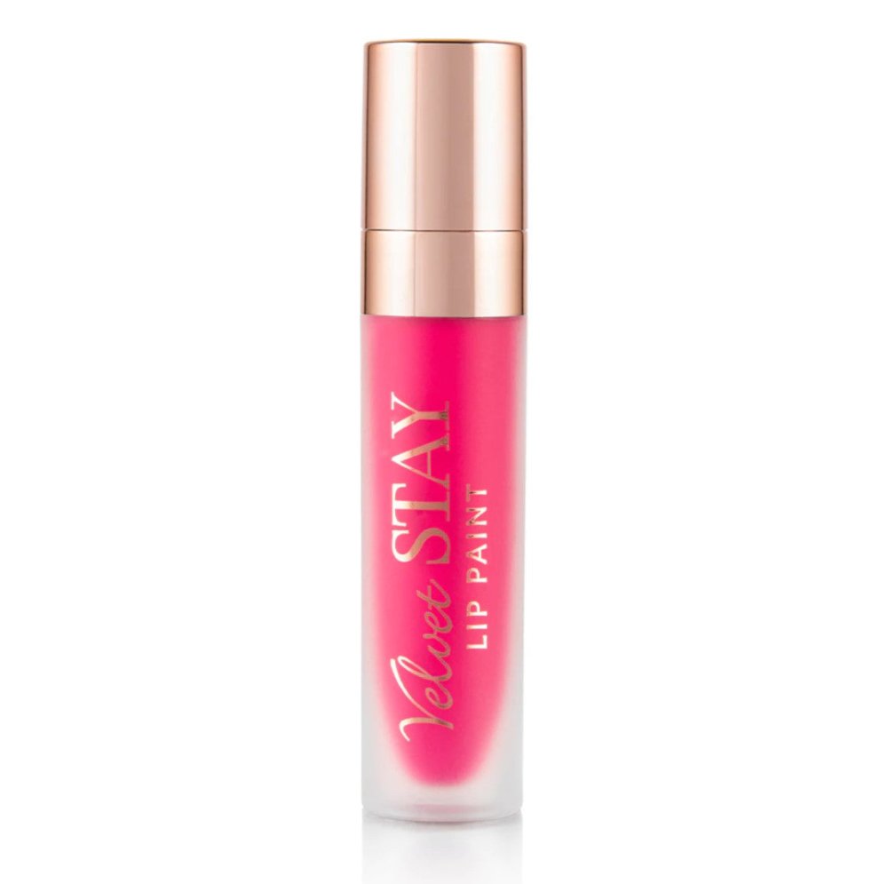 Glamour Us_Beauty Creations_Makeup_Velvet Stay Lip Paint_Pink Poise_LVS - 18 Latina makeup, beauty and skincare supply store Mexican makeup products