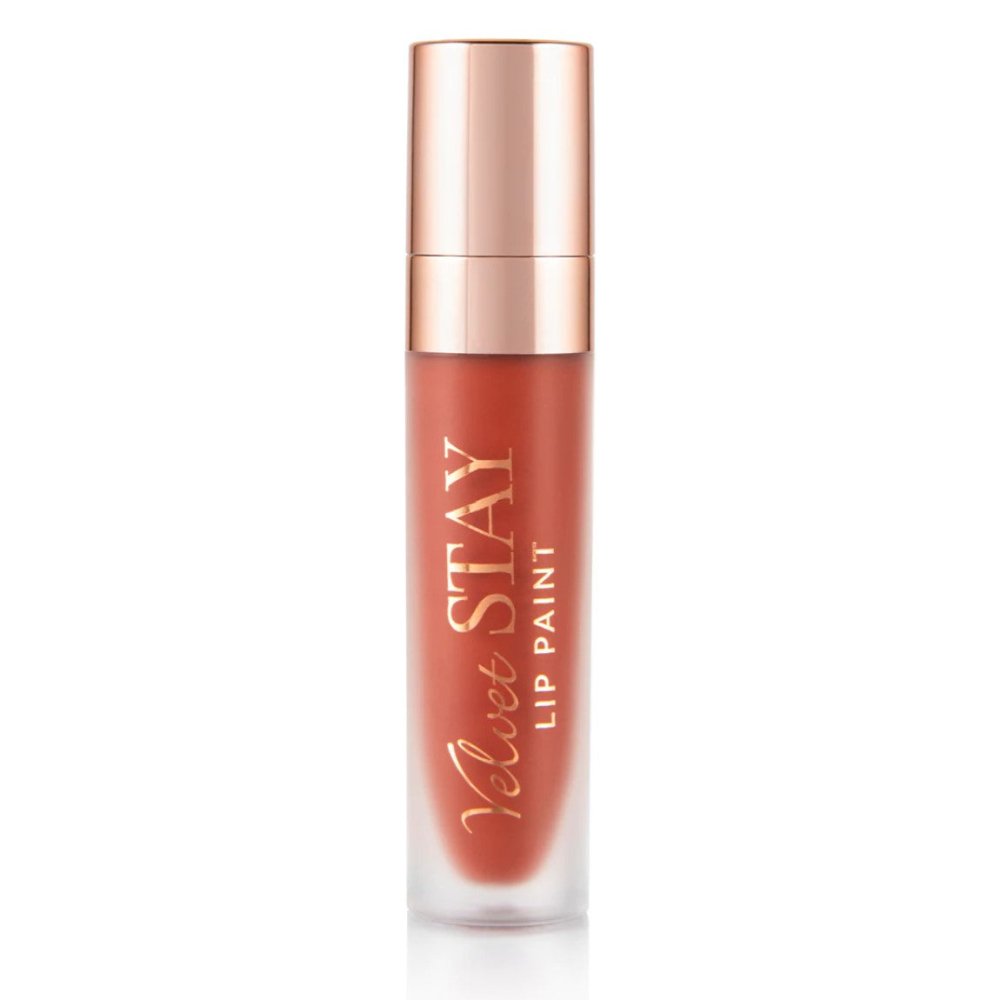 Glamour Us_Beauty Creations_Makeup_Velvet Stay Lip Paint_Foxy_LVS11 Latina makeup, beauty and skincare supply store Mexican makeup products