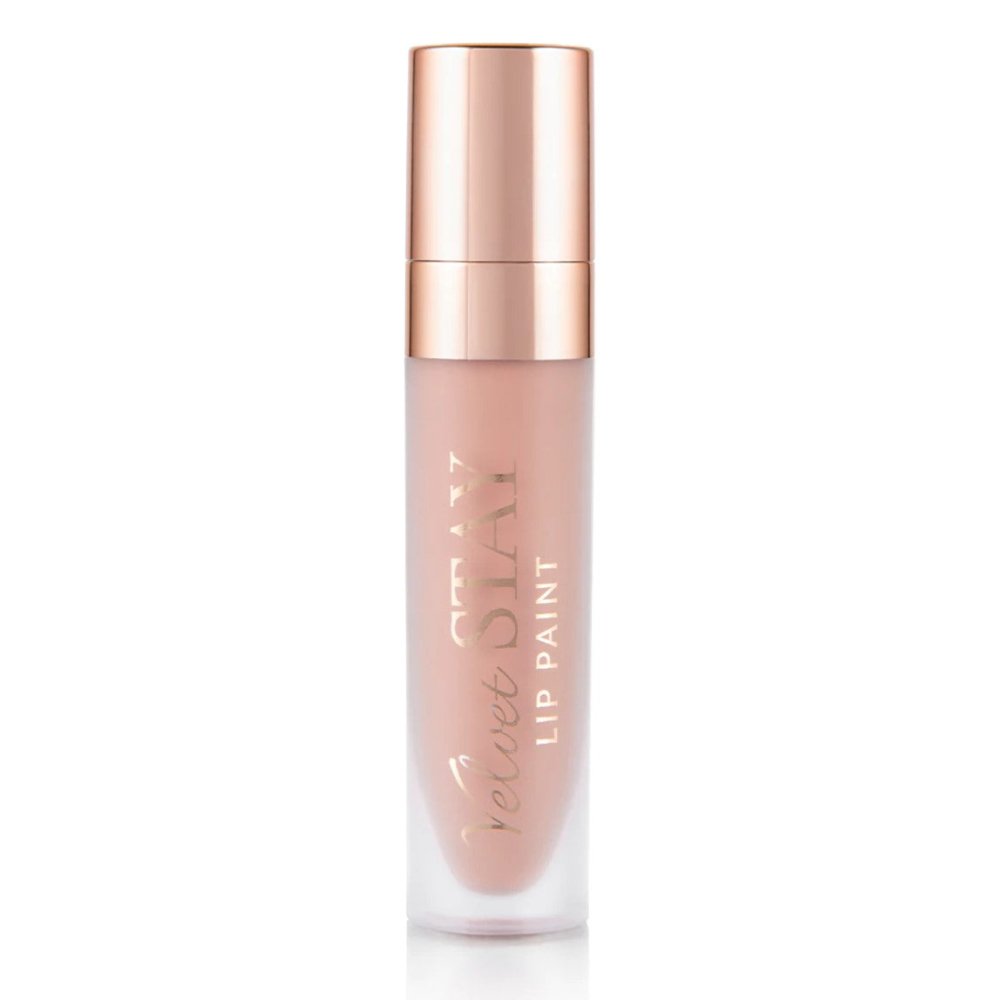Glamour Us_Beauty Creations_Makeup_Velvet Stay Lip Paint_Stay Calm_LVS01 Latina makeup, beauty and skincare supply store Mexican makeup products