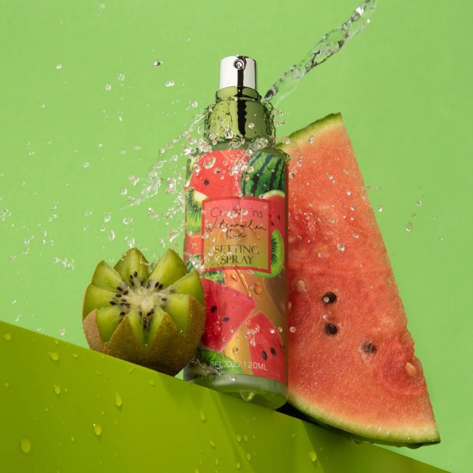 Glamour Us_Beauty Creations_Makeup_Watermelon Kiwi Setting Spray__SPN11