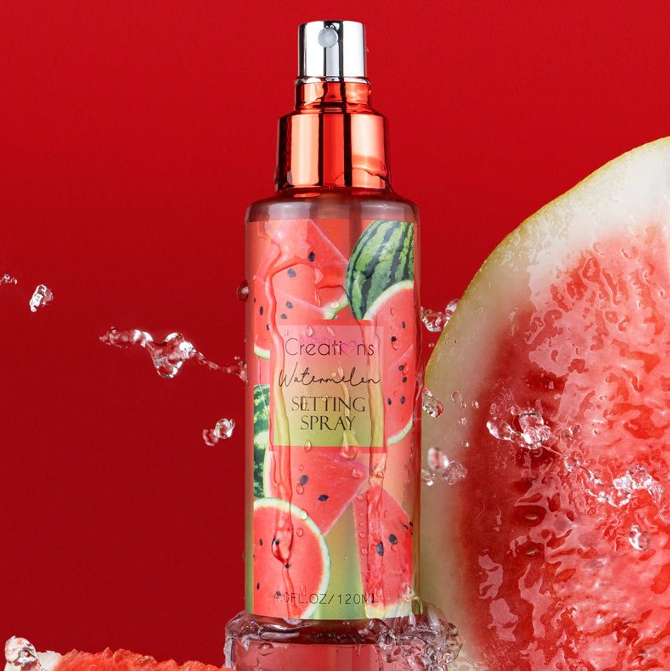 Glamour Us_Beauty Creations_Makeup_Watermelon Setting Spray__SPN06 The best affordable Latina and Mexican makeup, beauty and cosmetics supply store in Chula Vista, San Diego