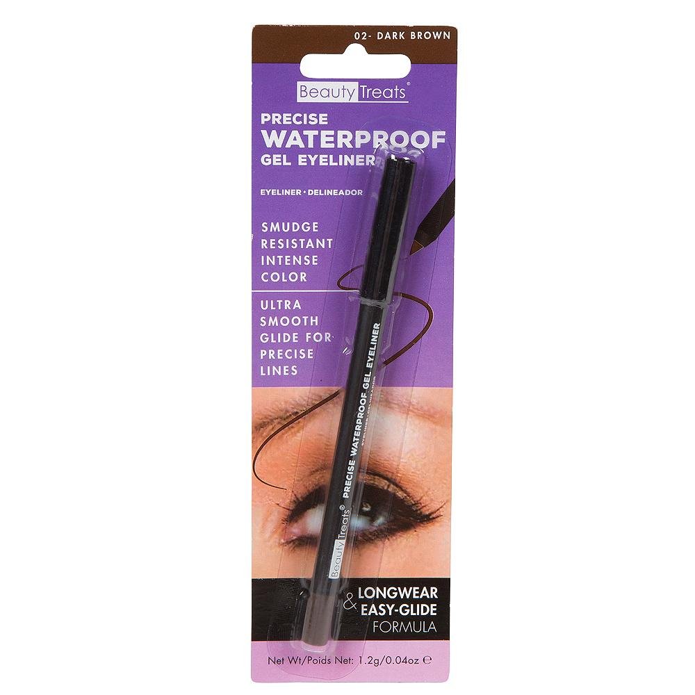 Glamour Us_Beauty Treats_Makeup_Precise Waterproof Gel Eyeliner Pencil_Black_843 - 1 The best affordable Latina and Mexican makeup, beauty and cosmetics supply store in Chula Vista, San Diego