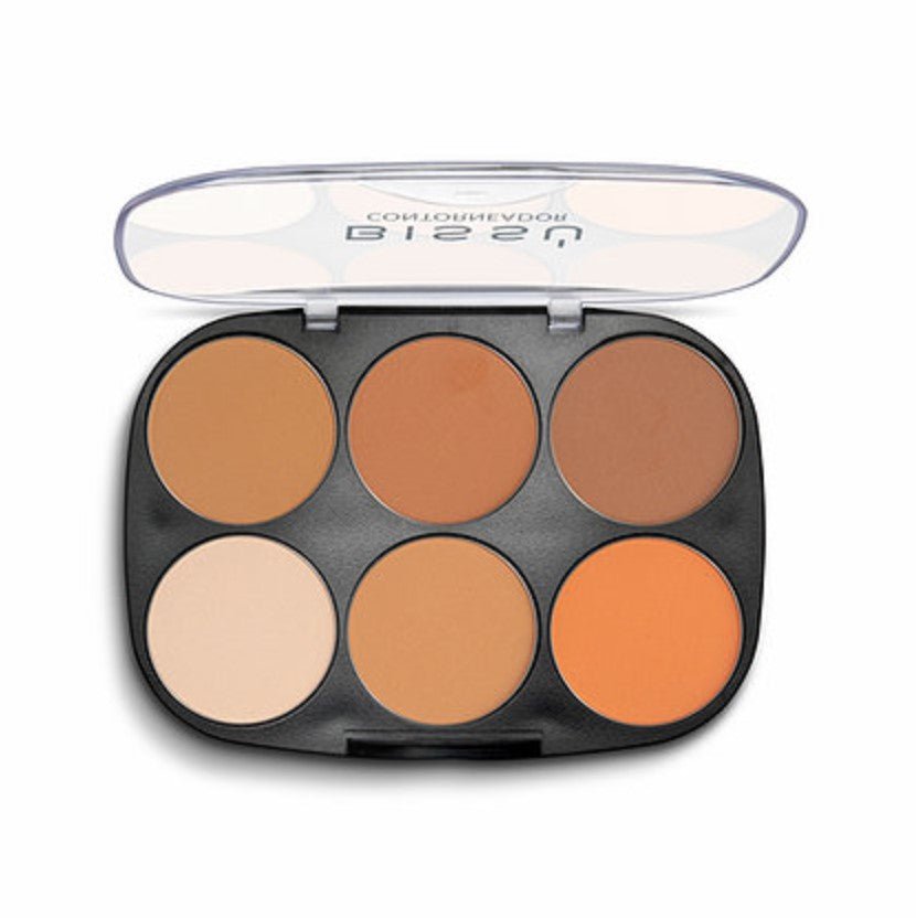Glamour Us_BISSU_Makeup_Contour Powder Palette_Medium / Mediano_BISSU - CNTRP - 2 The best affordable Latina and Mexican makeup, beauty and cosmetics supply store in Chula Vista, San Diego