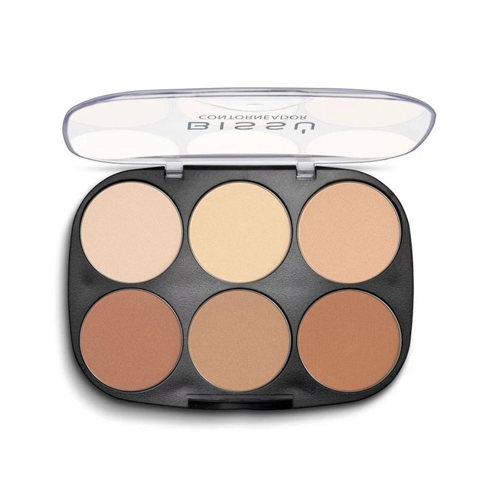 Glamour Us_BISSU_Makeup_Contour Powder Palette_Light / Claro_BISSU - CNTRP - 1 The best affordable Latina and Mexican makeup, beauty and cosmetics supply store in Chula Vista, San Diego