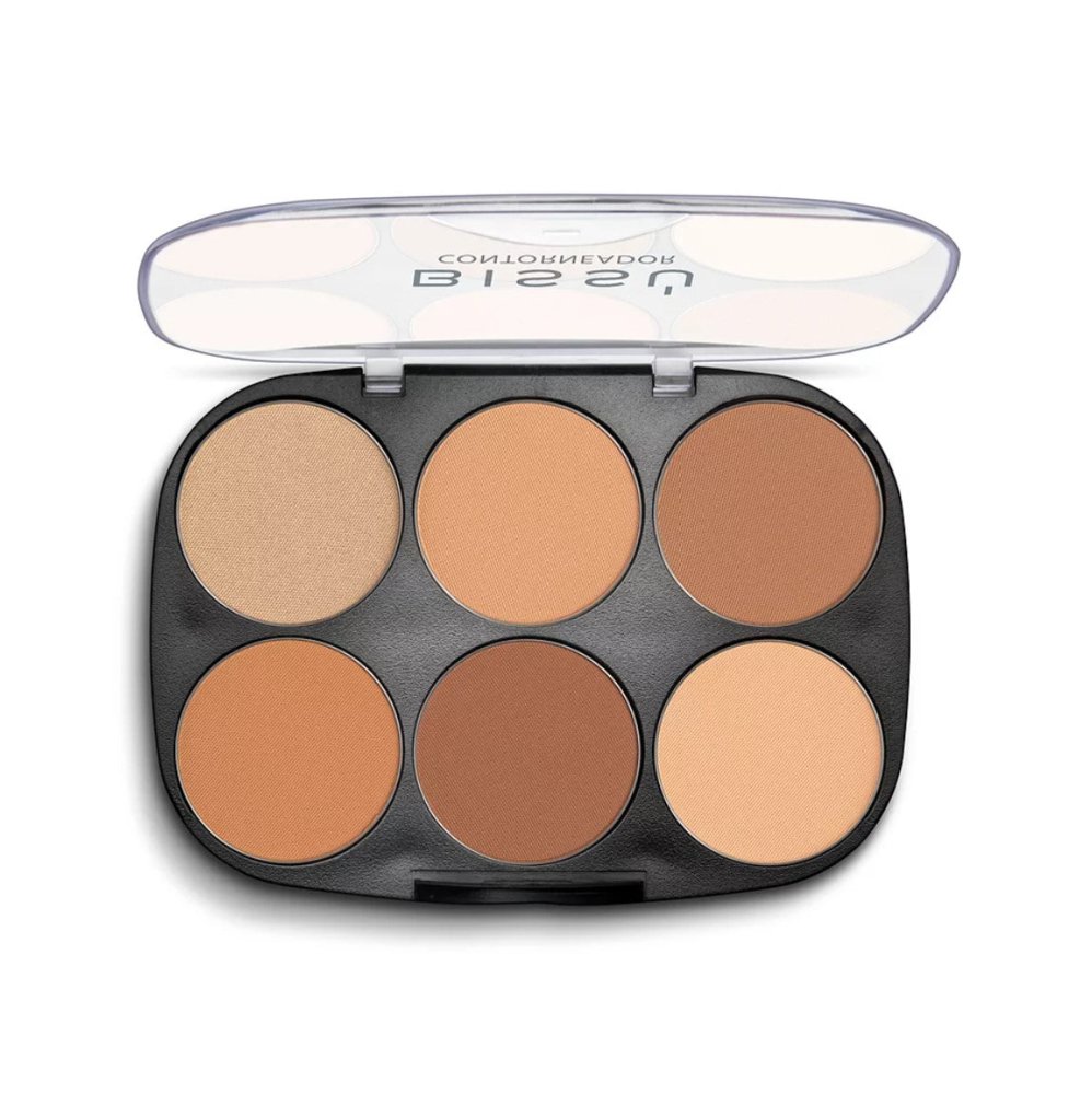Glamour Us_BISSU_Makeup_Contour Powder Palette_Medium / Mediano_BISSU - CNTRP - 2 The best affordable Latina and Mexican makeup, beauty and cosmetics supply store in Chula Vista, San Diego