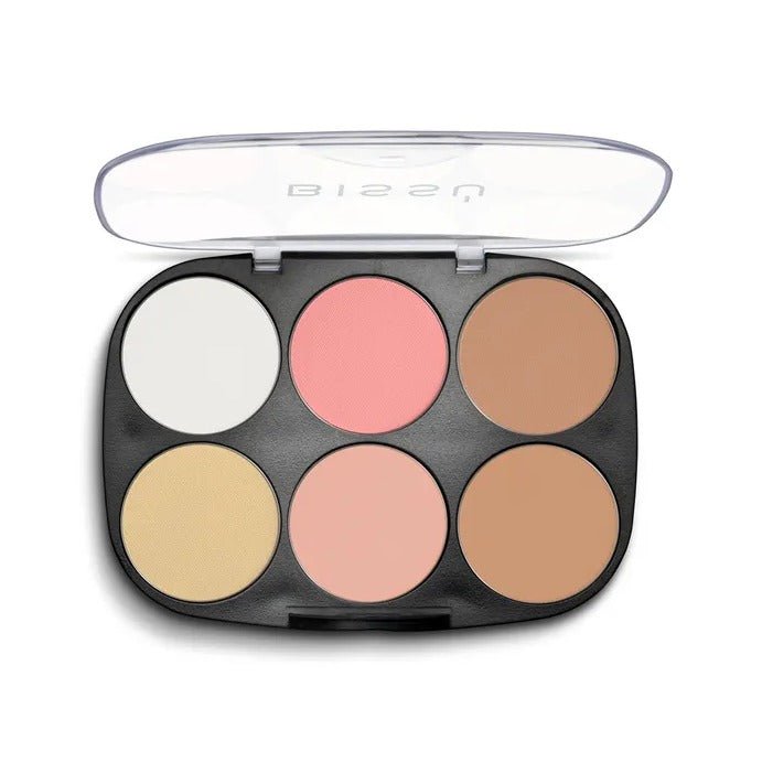Glamour Us_BISSU_Makeup_Face Palette_La Mera Mera_BISSU - FP - 01 The best affordable Latina and Mexican makeup, beauty and cosmetics supply store in Chula Vista, San Diego
