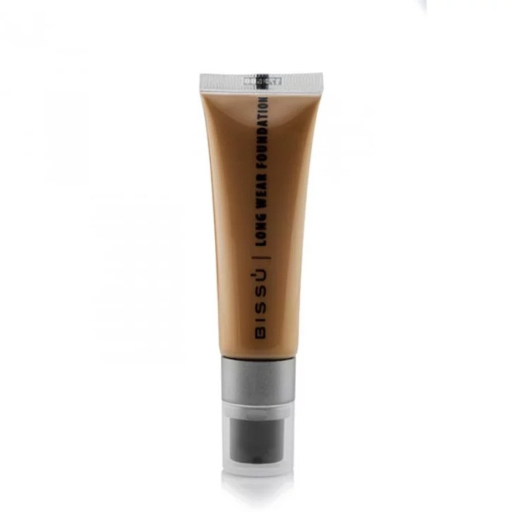 Glamour Us_BISSU_Makeup_Liquid Foundation_Latte 4_BISSU - LF - 4 The best affordable Latina and Mexican makeup, beauty and cosmetics supply store in Chula Vista, San Diego
