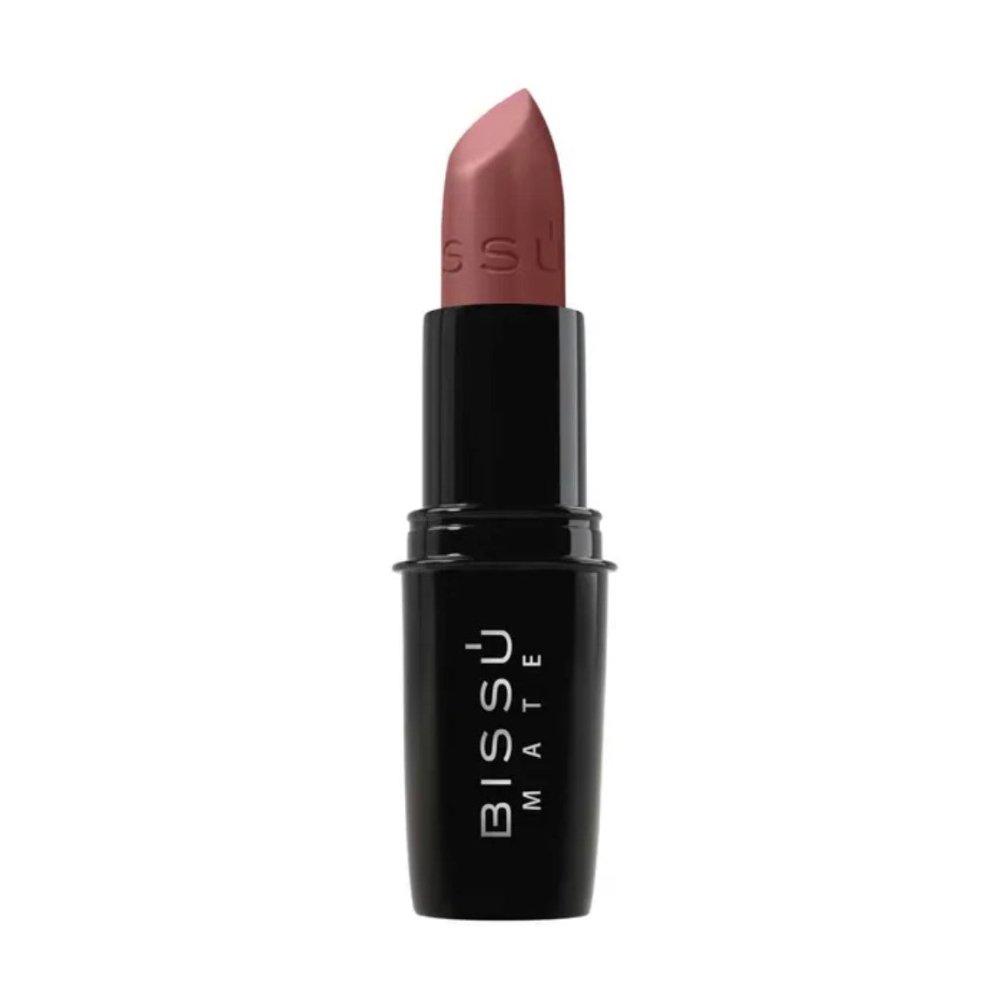 Glamour Us_BISSU_Makeup_Matte Lipstick/ Labial Mate_Milan_BISSU - MLPS - 1 Latina makeup, beauty and skincare supply store Mexican makeup products