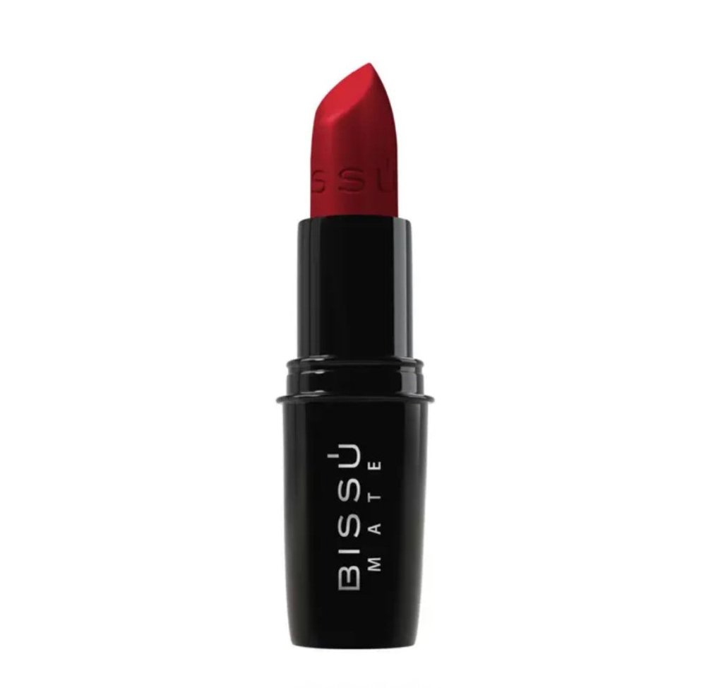 Glamour Us_BISSU_Makeup_Matte Lipstick/ Labial Mate_Milan_BISSU - MLPS - 1 Latina makeup, beauty and skincare supply store Mexican makeup products