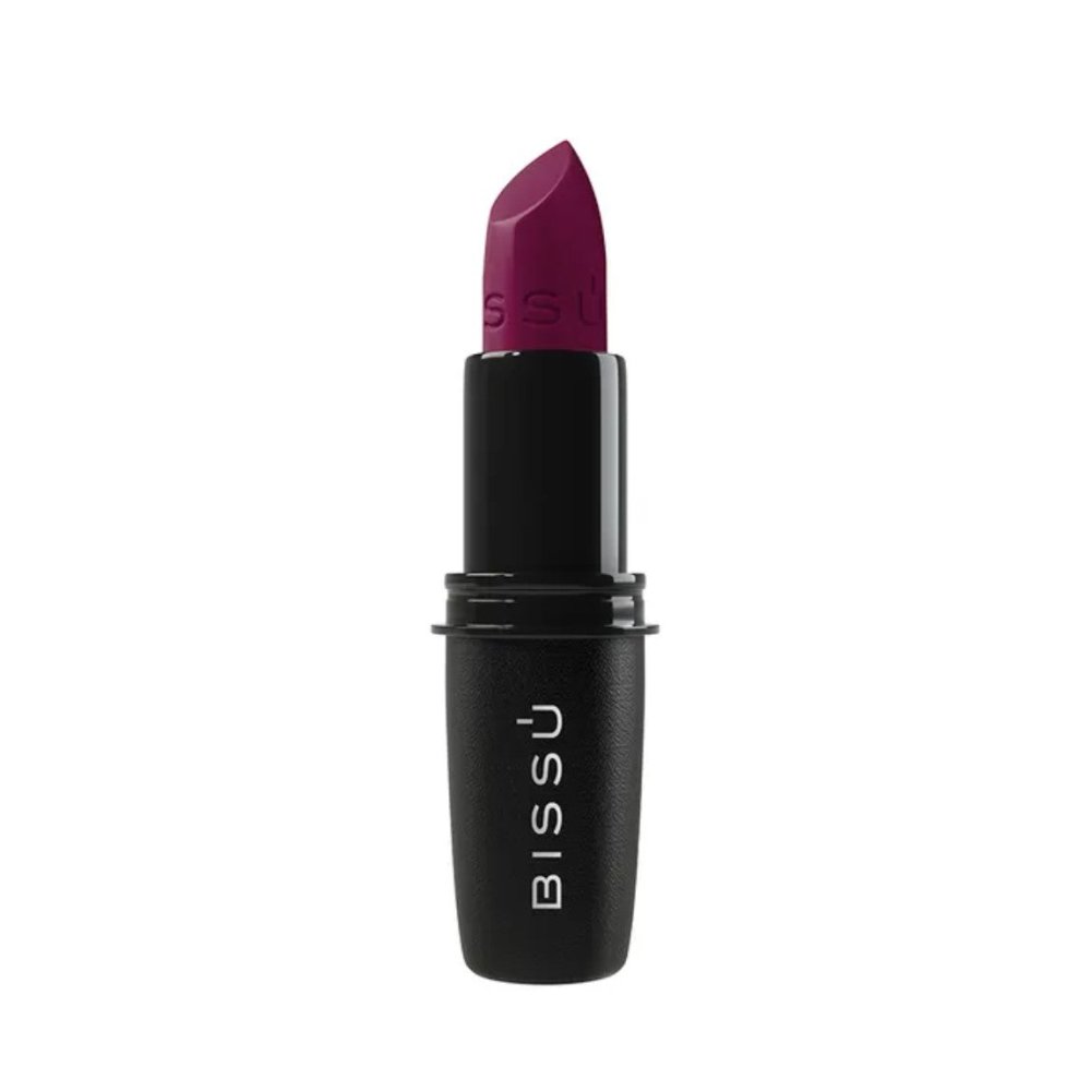 Glamour Us_BISSU_Makeup_Moisturizing Lipstick/ Labial Humectante_Patzcuaro_BISSU - MSLPS - 1 Latina makeup, beauty and skincare supply store Mexican makeup products