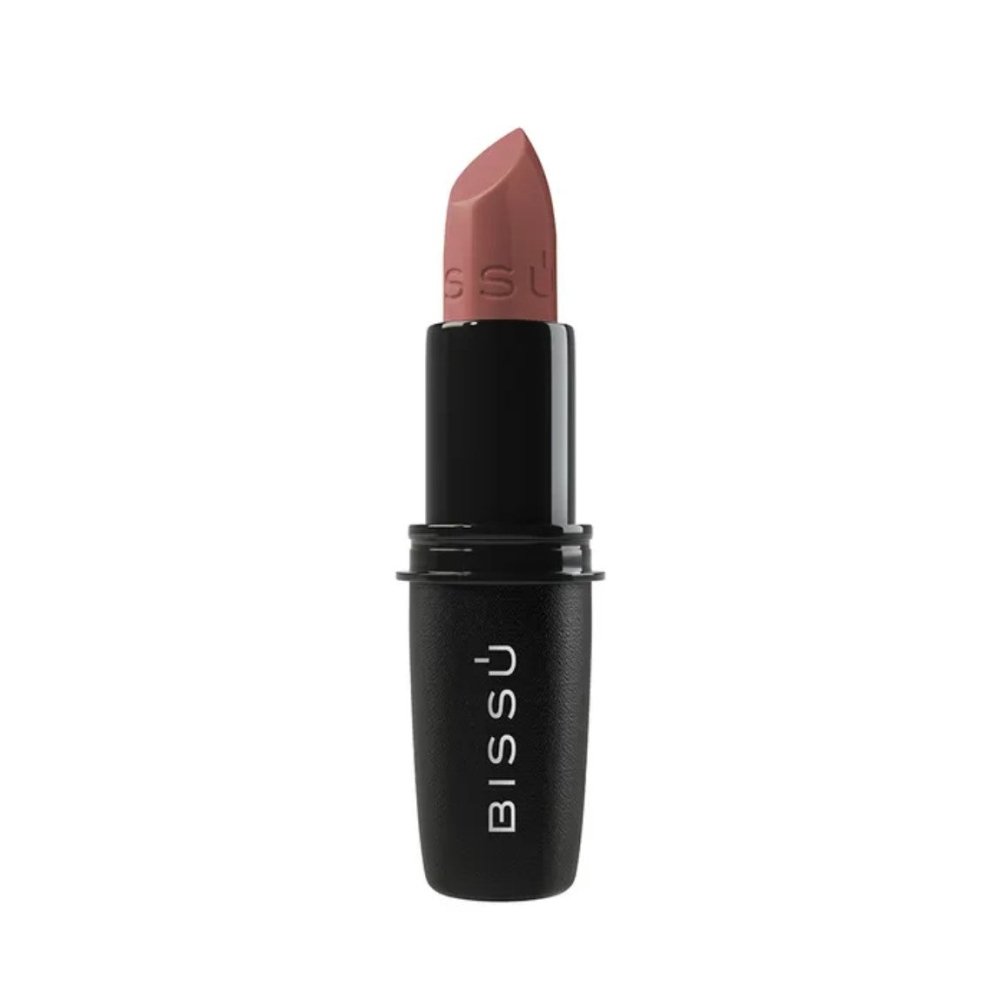 Glamour Us_BISSU_Makeup_Moisturizing Lipstick/ Labial Humectante_Patzcuaro_BISSU - MSLPS - 1 Latina makeup, beauty and skincare supply store Mexican makeup products