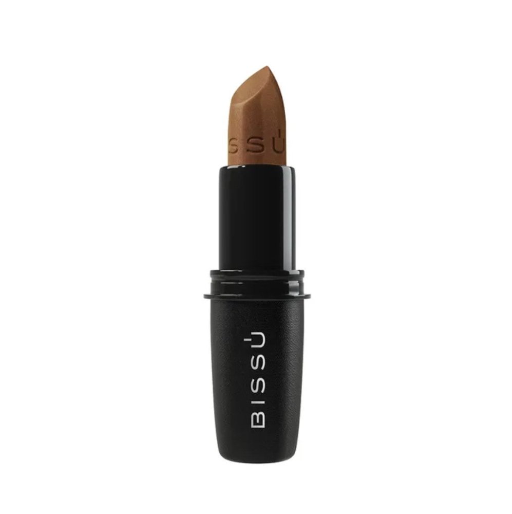 Glamour Us_BISSU_Makeup_Moisturizing Lipstick/ Labial Humectante_Patzcuaro_BISSU - MSLPS - 1 Latina makeup, beauty and skincare supply store Mexican makeup products
