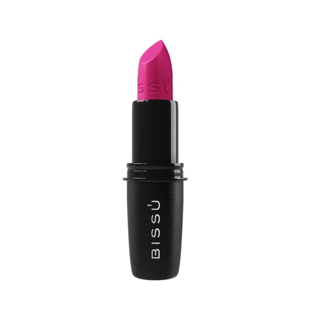 Glamour Us_BISSU_Makeup_Moisturizing Lipstick/ Labial Humectante_Patzcuaro_BISSU - MSLPS - 1 Latina makeup, beauty and skincare supply store Mexican makeup products