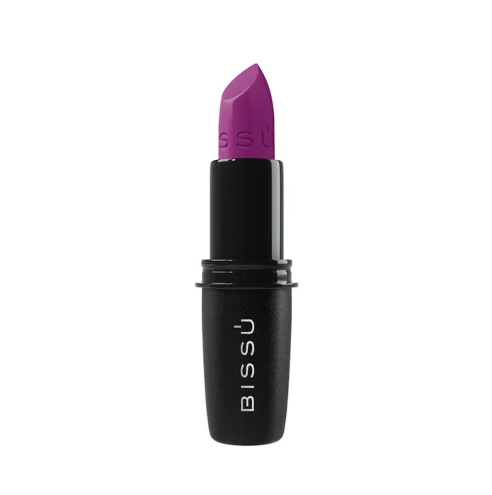 Glamour Us_BISSU_Makeup_Moisturizing Lipstick/ Labial Humectante_Patzcuaro_BISSU - MSLPS - 1 Latina makeup, beauty and skincare supply store Mexican makeup products