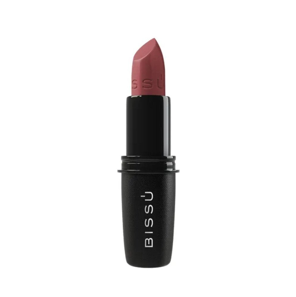 Glamour Us_BISSU_Makeup_Moisturizing Lipstick/ Labial Humectante_Patzcuaro_BISSU - MSLPS - 1 Latina makeup, beauty and skincare supply store Mexican makeup products