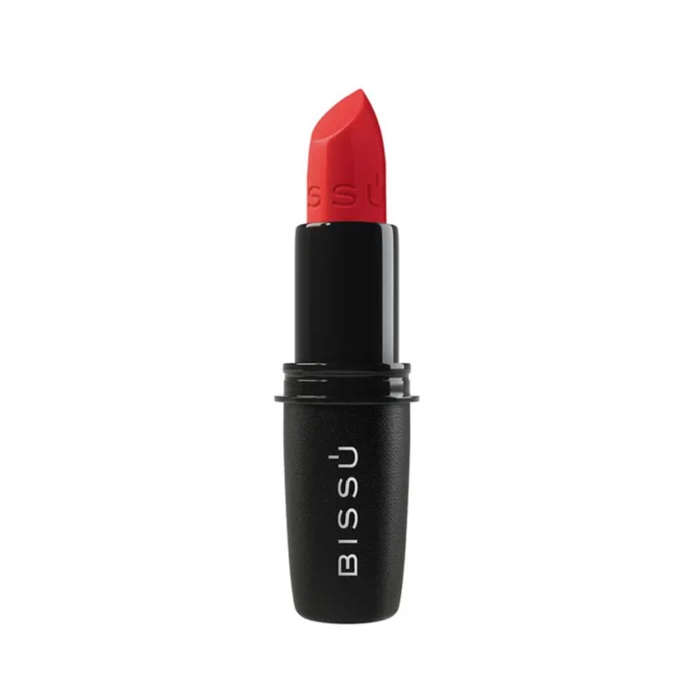 Glamour Us_BISSU_Makeup_Moisturizing Lipstick/ Labial Humectante_Patzcuaro_BISSU - MSLPS - 1 Latina makeup, beauty and skincare supply store Mexican makeup products
