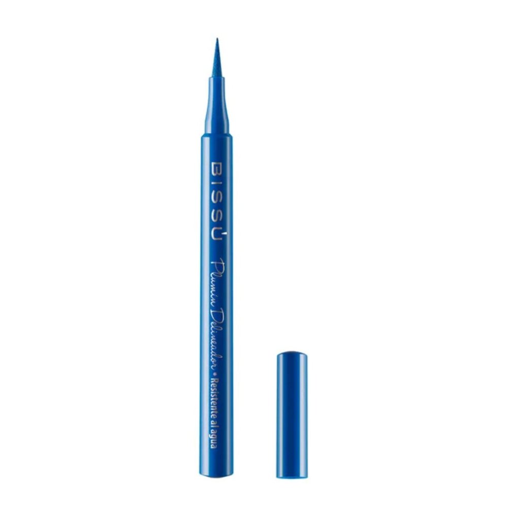 Glamour Us_BISSU_Makeup_Plumin Delineador_Azul/Blue_BISSU - PLUMIN - AZUL - 6 The best affordable Latina and Mexican makeup, beauty and cosmetics supply store in Chula Vista, San Diego