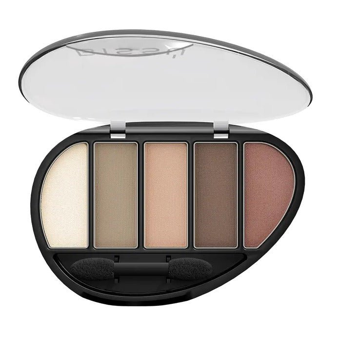 Glamour Us_BISSU_Makeup_Quintet Eyeshadow_07 Creo En Mi_BISSU - QEYS - 07 The best affordable Latina and Mexican makeup, beauty and cosmetics supply store in Chula Vista, San Diego