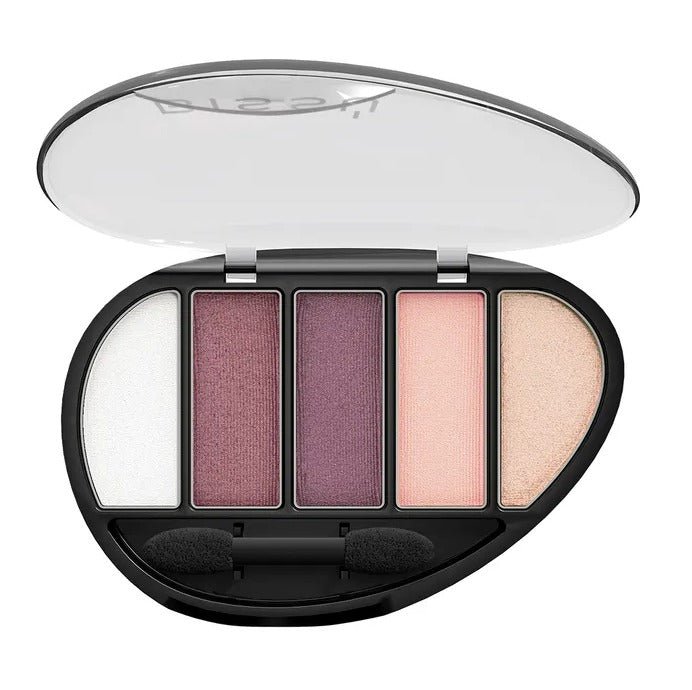 Glamour Us_BISSU_Makeup_Quintet Eyeshadow_16 Nuevo Comienzo_BISSU - QEYS - 16 The best affordable Latina and Mexican makeup, beauty and cosmetics supply store in Chula Vista, San Diego