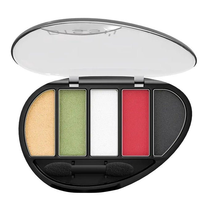 Glamour Us_BISSU_Makeup_Quintet Eyeshadow_24 Cielito Lindo_BISSU - QEYS - 24 The best affordable Latina and Mexican makeup, beauty and cosmetics supply store in Chula Vista, San Diego