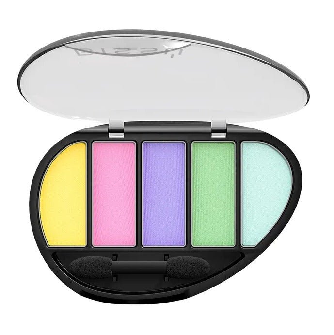 Glamour Us_BISSU_Makeup_Quintet Eyeshadow_27 Buena Suerte_BISSU - QEYS - 27 The best affordable Latina and Mexican makeup, beauty and cosmetics supply store in Chula Vista, San Diego