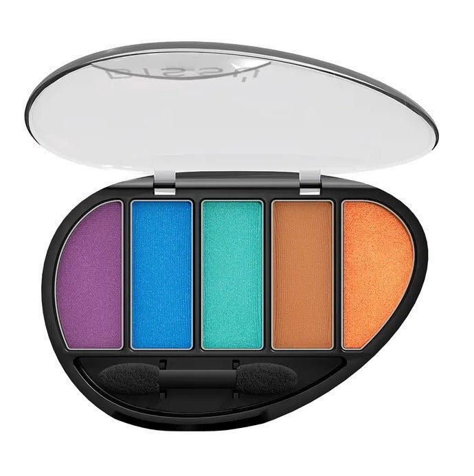 Glamour Us_BISSU_Makeup_Quintet Eyeshadow_29 Vivir Sonriendo_BISSU - QEYS - 29 Latina makeup, beauty and skincare supply store Mexican makeup products