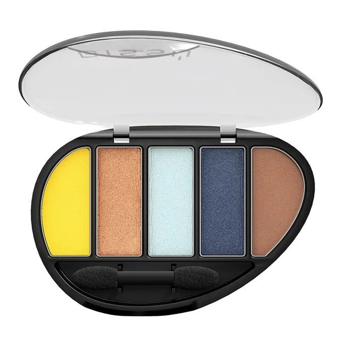 Glamour Us_BISSU_Makeup_Quintet Eyeshadow_30 Sin Límites_BISSU - QEYS - 30 Latina makeup, beauty and skincare supply store Mexican makeup products