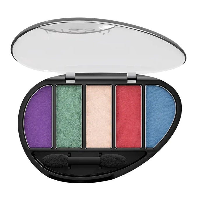 Glamour Us_BISSU_Makeup_Quintet Eyeshadow_33 Soy Magia_BISSU - QEYS - 33 Latina makeup, beauty and skincare supply store Mexican makeup products