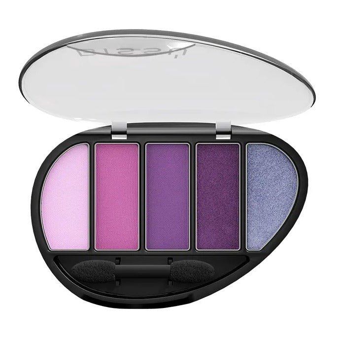 Glamour Us_BISSU_Makeup_Quintet Eyeshadow_35 Sin Miedo_BISSU - QEYS - 35 Latina makeup, beauty and skincare supply store Mexican makeup products