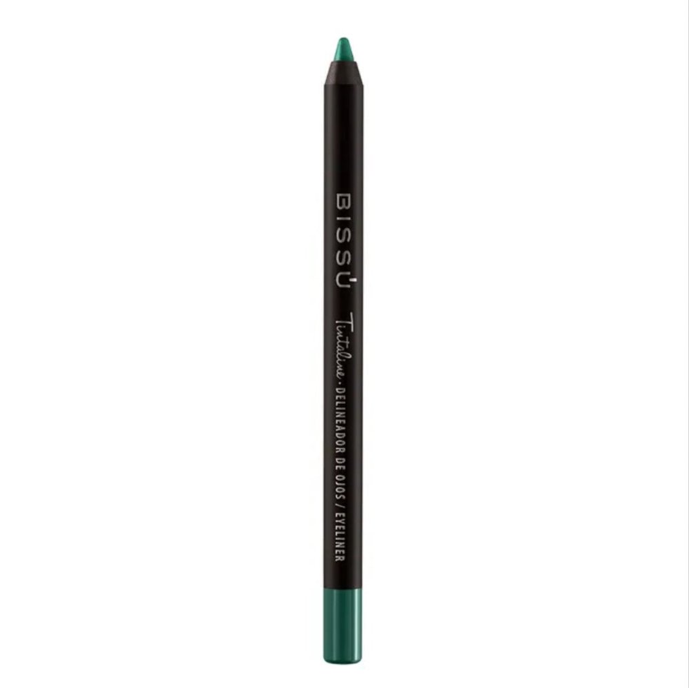 Glamour Us_BISSU_Makeup_Tintaline Waterproof Eye Liner Pencil_Negro_BISSU - TLEYE - 1 Latina makeup, beauty and skincare supply store Mexican makeup products