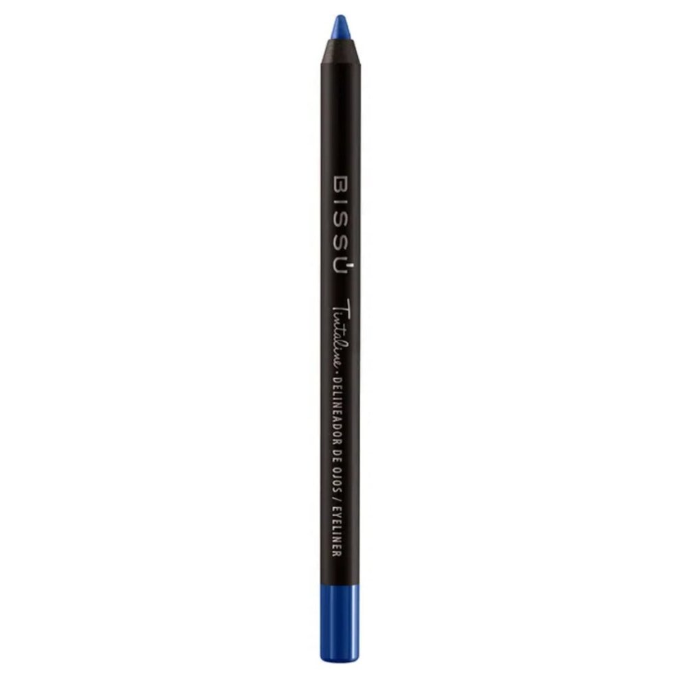Glamour Us_BISSU_Makeup_Tintaline Waterproof Eye Liner Pencil_Negro_BISSU - TLEYE - 1 Latina makeup, beauty and skincare supply store Mexican makeup products