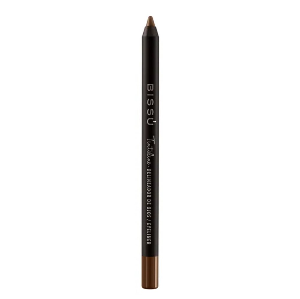 Glamour Us_BISSU_Makeup_Tintaline Waterproof Eye Liner Pencil_Negro_BISSU - TLEYE - 1 Latina makeup, beauty and skincare supply store Mexican makeup products