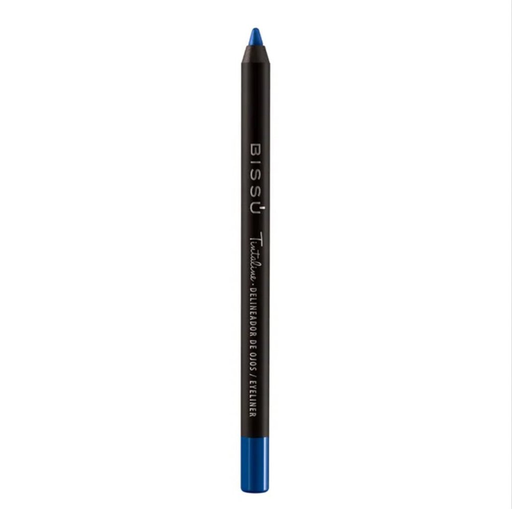 Glamour Us_BISSU_Makeup_Tintaline Waterproof Eye Liner Pencil_Negro_BISSU - TLEYE - 1 Latina makeup, beauty and skincare supply store Mexican makeup products