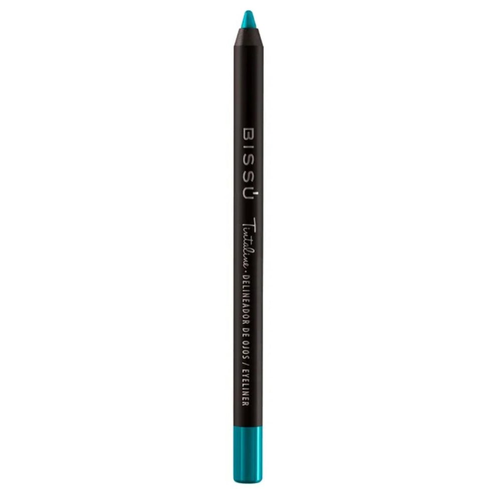 Glamour Us_BISSU_Makeup_Tintaline Waterproof Eye Liner Pencil_Negro_BISSU - TLEYE - 1 Latina makeup, beauty and skincare supply store Mexican makeup products