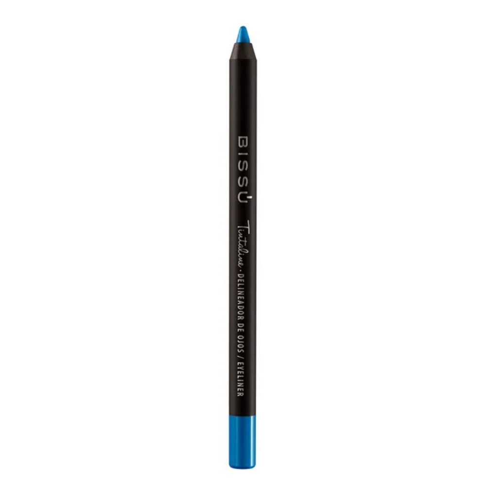 Glamour Us_BISSU_Makeup_Tintaline Waterproof Eye Liner Pencil_Negro_BISSU - TLEYE - 1 Latina makeup, beauty and skincare supply store Mexican makeup products