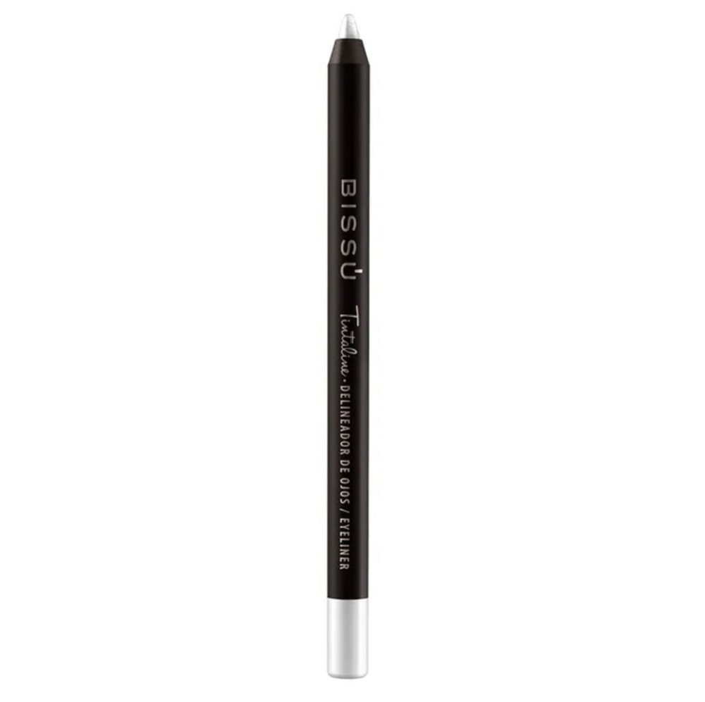 Glamour Us_BISSU_Makeup_Tintaline Waterproof Eye Liner Pencil_Negro_BISSU - TLEYE - 1 Latina makeup, beauty and skincare supply store Mexican makeup products