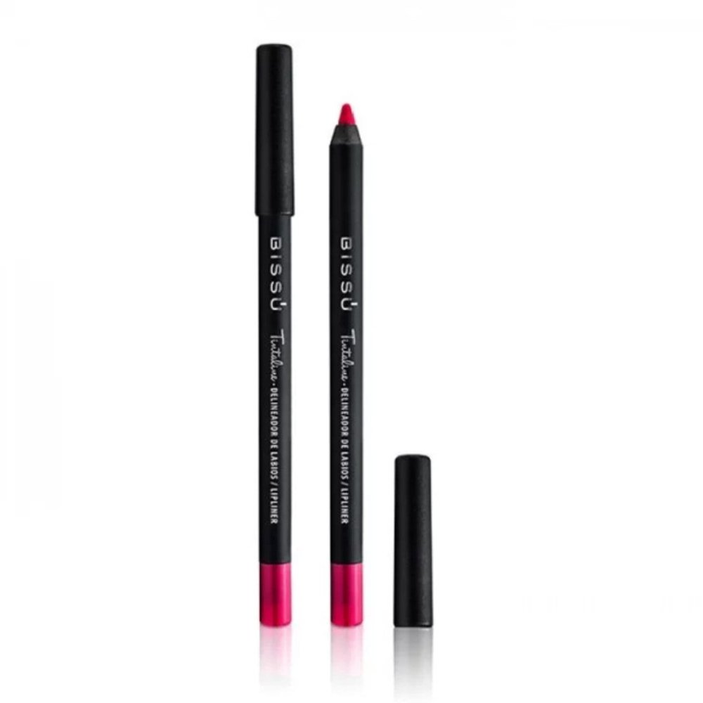 Glamour Us_BISSU_Makeup_Tintaline Waterproof Lip Liner Pencil_Fucsia_BISSU-TLLIP-14