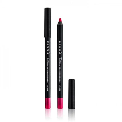 Glamour Us_BISSU_Makeup_Tintaline Waterproof Lip Liner Pencil_Fucsia_BISSU - TLLIP - 14 The best affordable Latina and Mexican makeup, beauty and cosmetics supply store in Chula Vista, San Diego