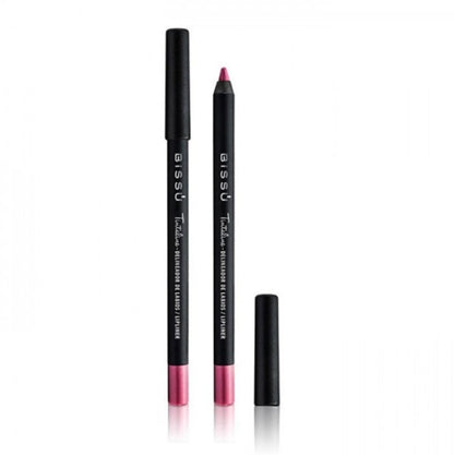 Glamour Us_BISSU_Makeup_Tintaline Waterproof Lip Liner Pencil_Malva_BISSU - TLLIP - 13 The best affordable Latina and Mexican makeup, beauty and cosmetics supply store in Chula Vista, San Diego